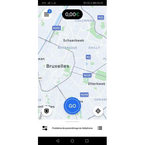 Compte Uber Eats