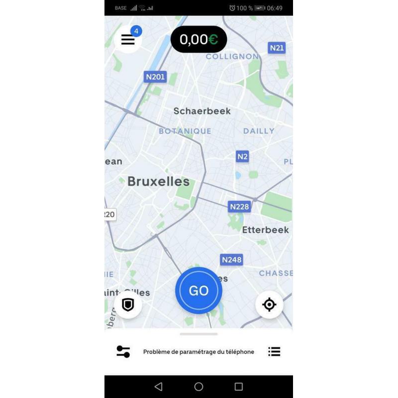 Compte Uber Eats