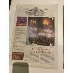 Tomorrowland krantjes