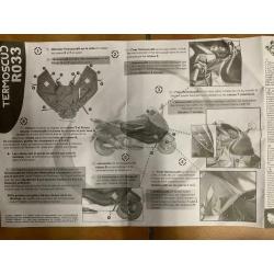 Housse d'hiver Tucano - Yamaha T-max 500
