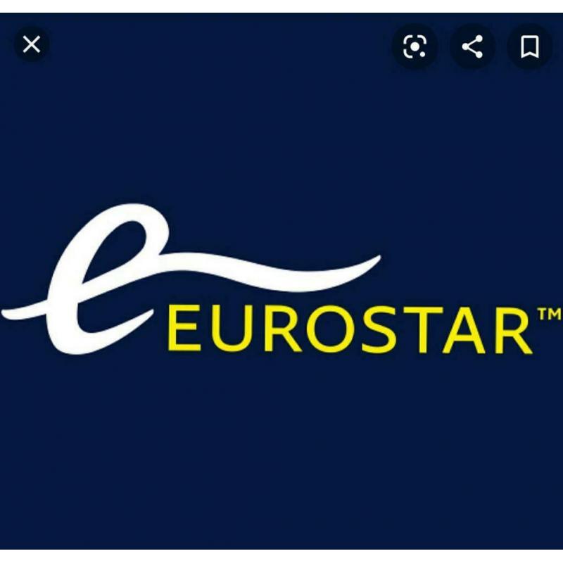 eVouchers Eurostar