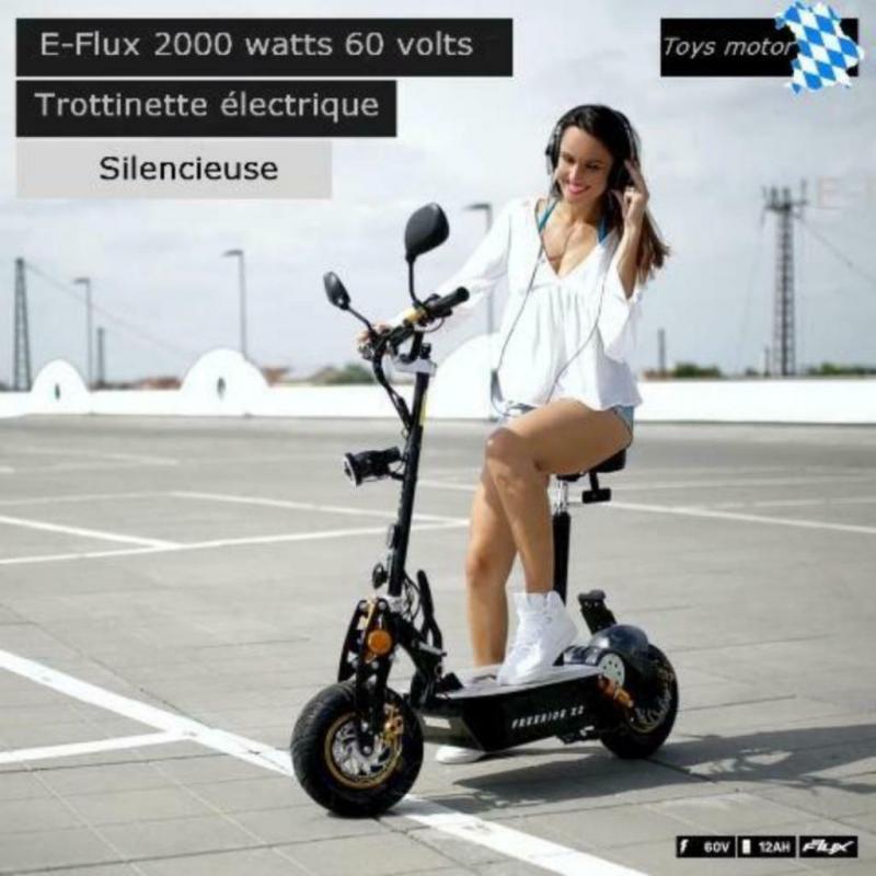Trotinette électrique - parfait état