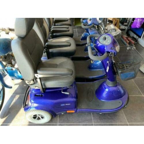 METEOR 3-wiel scootmobiel
