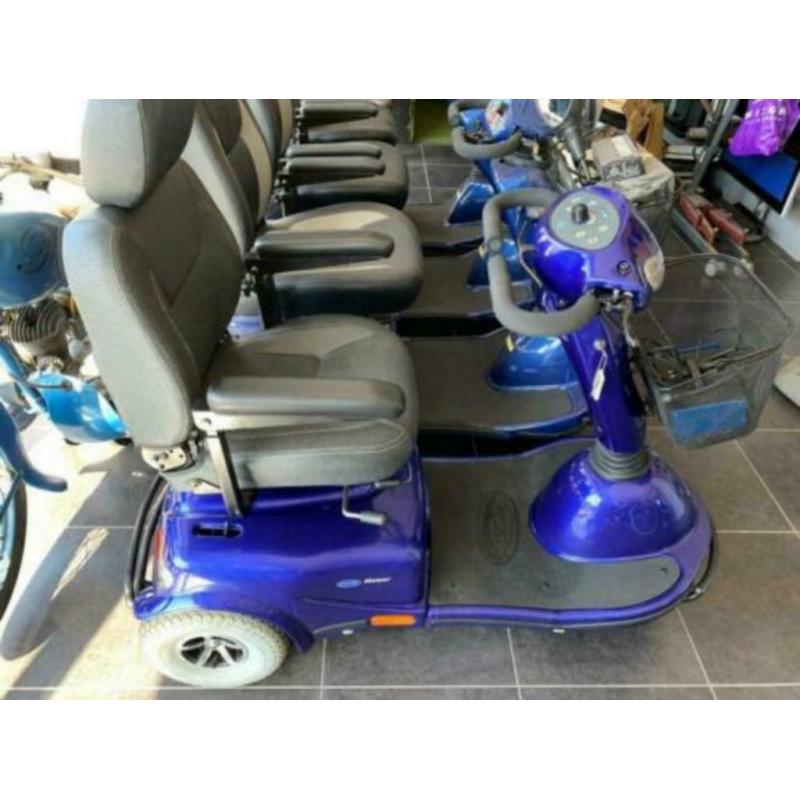 METEOR 3-wiel scootmobiel