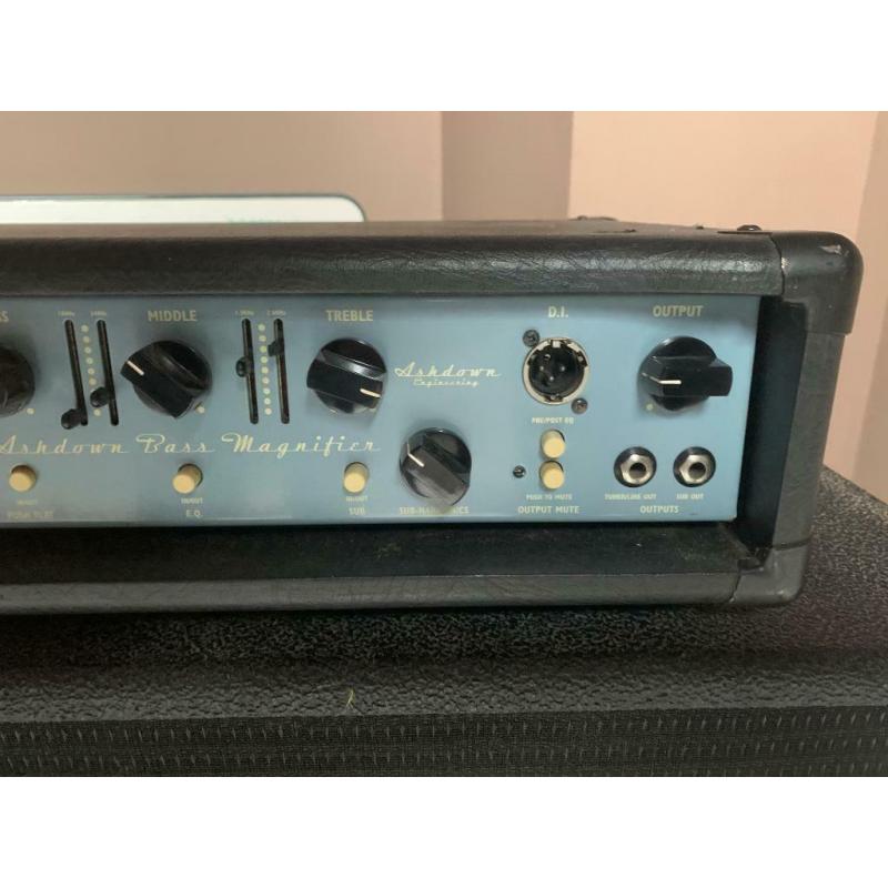 basversterker Ashdown 300 Evo