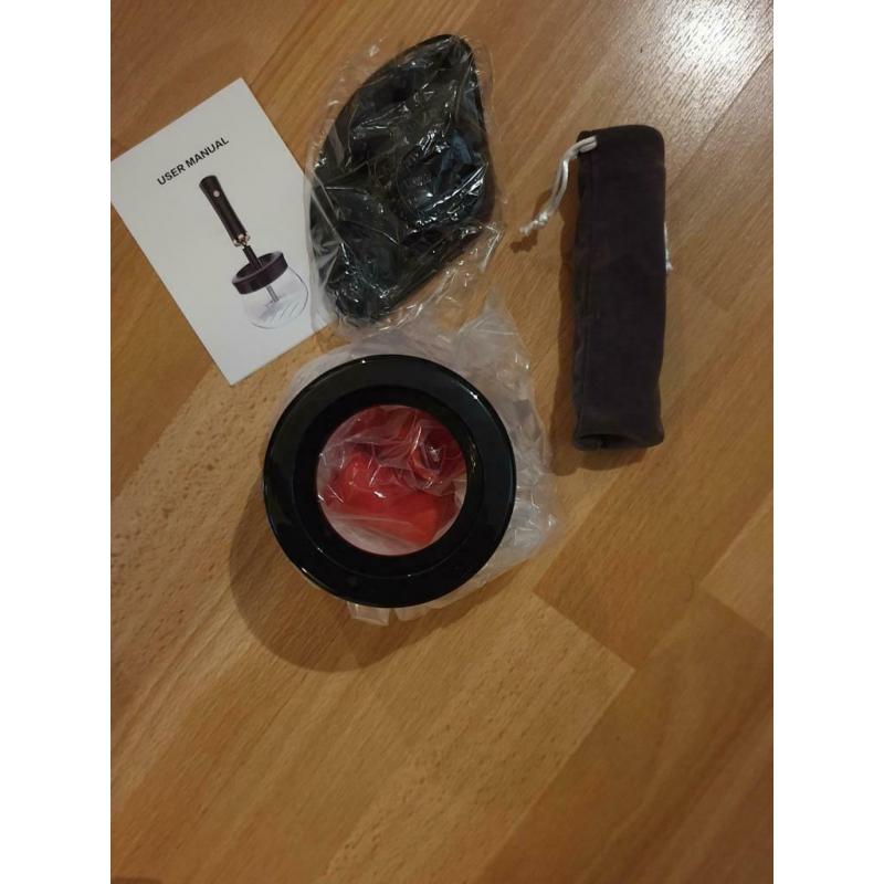 Appareil nettoyage pinceau pour maquillage