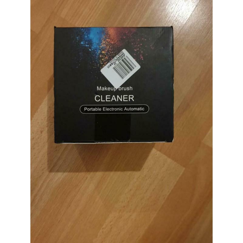 Appareil nettoyage pinceau pour maquillage