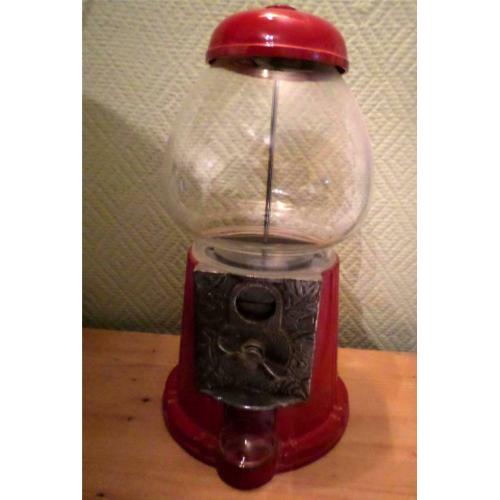 kauwgomballen automaat