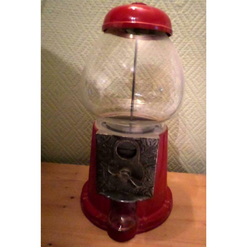 kauwgomballen automaat
