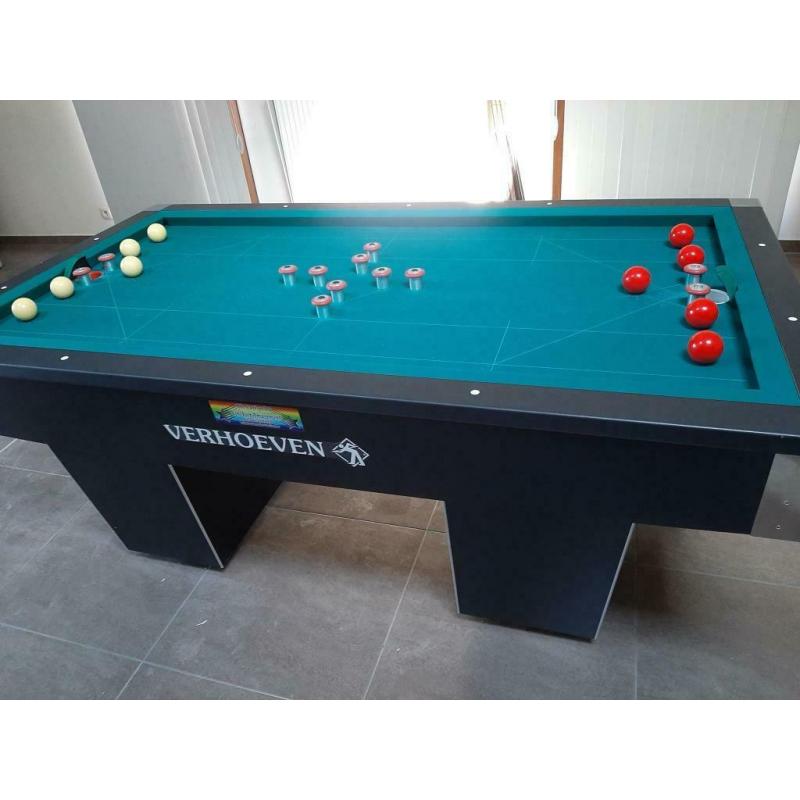 Nieuwe en gebruikte Verhoeven competitiebiljarts