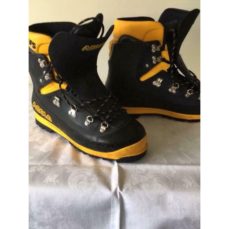 Chaussures d'alpinisme Asolo AFS 800 taille 42