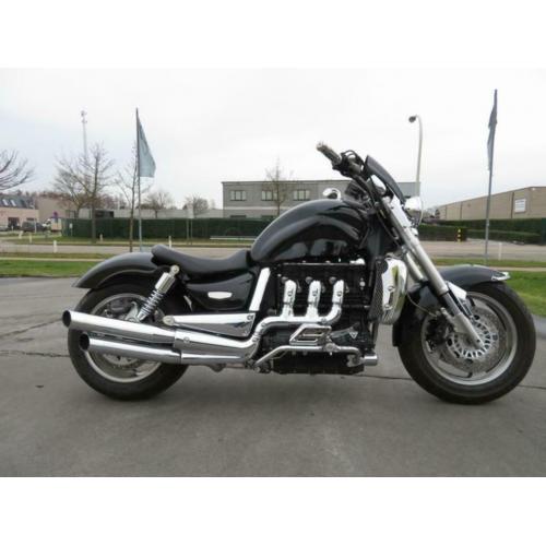 triumph rocket 3 "Nieuwstaat 2000 Km Unieke moto" 2300 cc