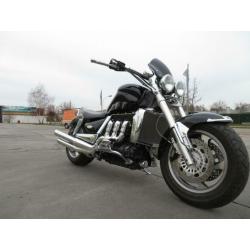 triumph rocket 3 "Nieuwstaat 2000 Km Unieke moto" 2300 cc
