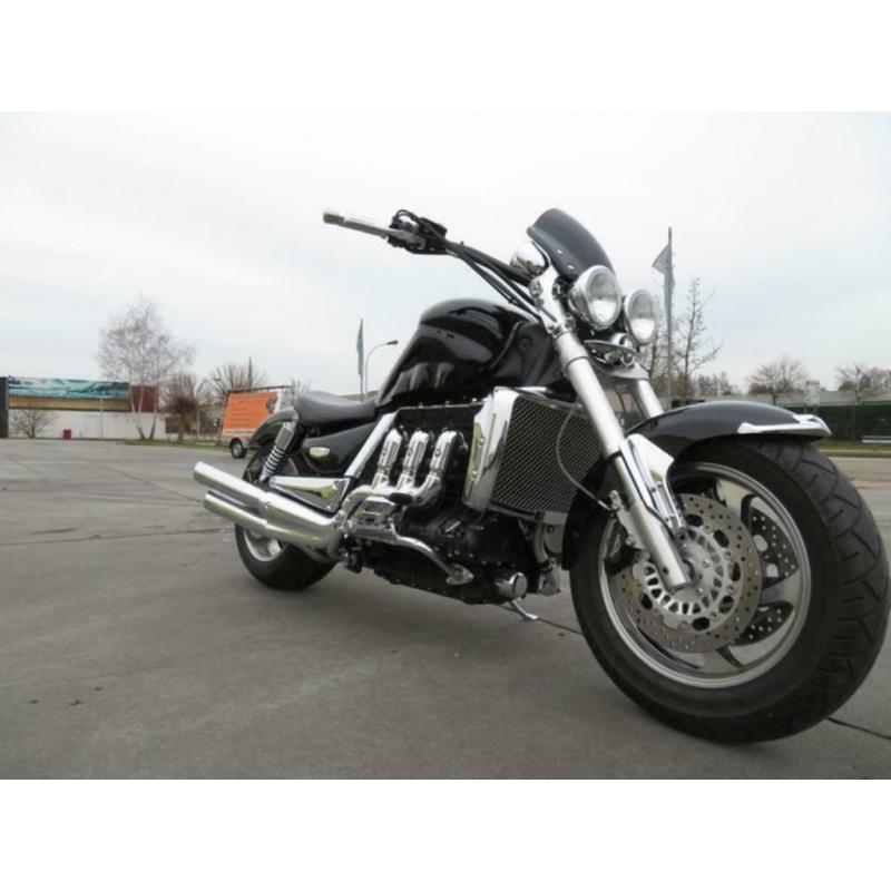triumph rocket 3 "Nieuwstaat 2000 Km Unieke moto" 2300 cc