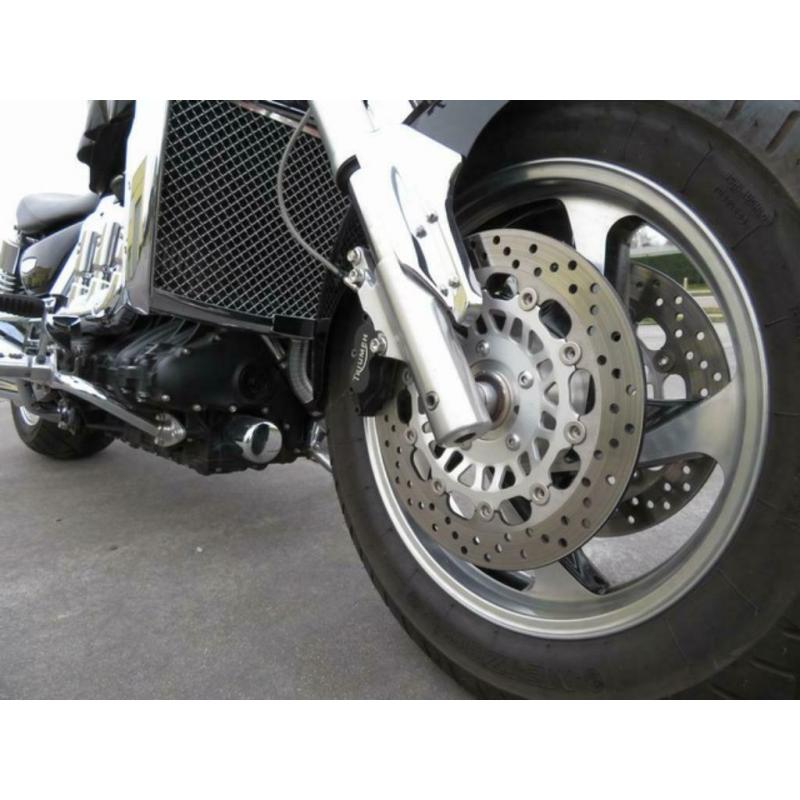 triumph rocket 3 "Nieuwstaat 2000 Km Unieke moto" 2300 cc
