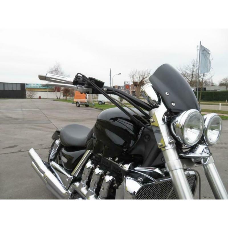 triumph rocket 3 "Nieuwstaat 2000 Km Unieke moto" 2300 cc