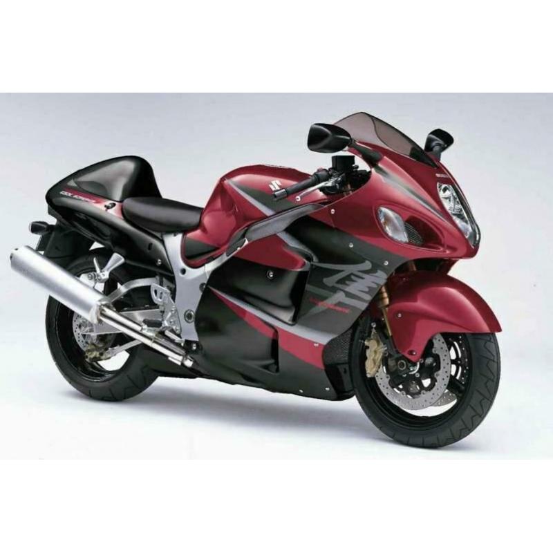 GSXR1300 1998 - 2007 Suzuki Scherm D1-22111