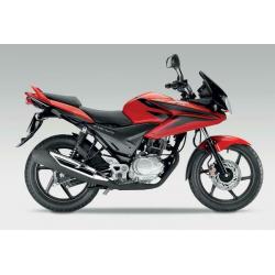 CBF125 2009 - 2012 Honda Scherm D1-22014