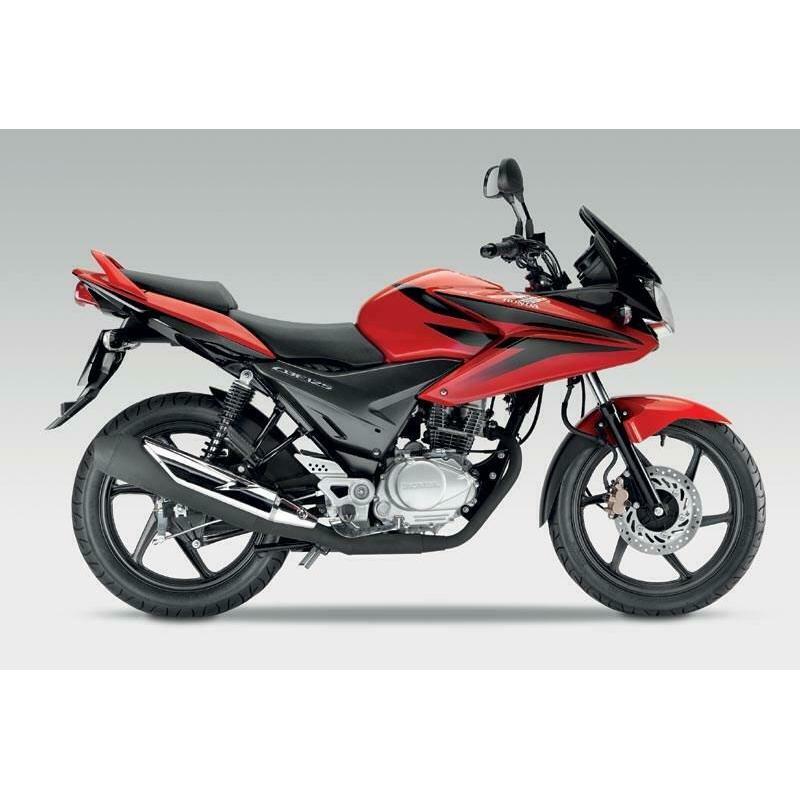 CBF125 2009 - 2012 Honda Scherm D1-22014