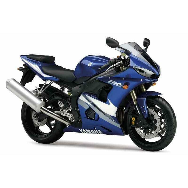 R6 2003 - 2005 Yamaha Rubber Rubber luchthapper D1-21997
