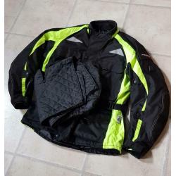 Motorvest en motorbroek, All season.
