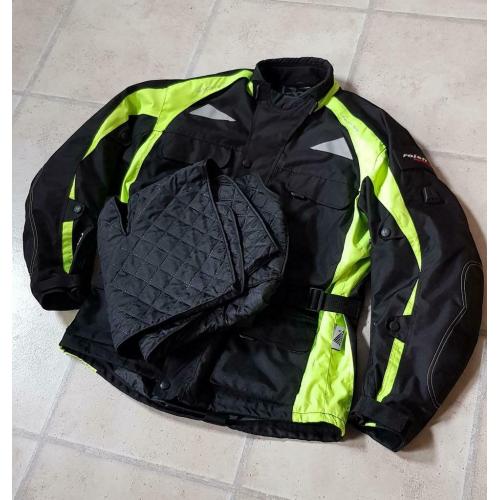 Motorvest en motorbroek, All season.
