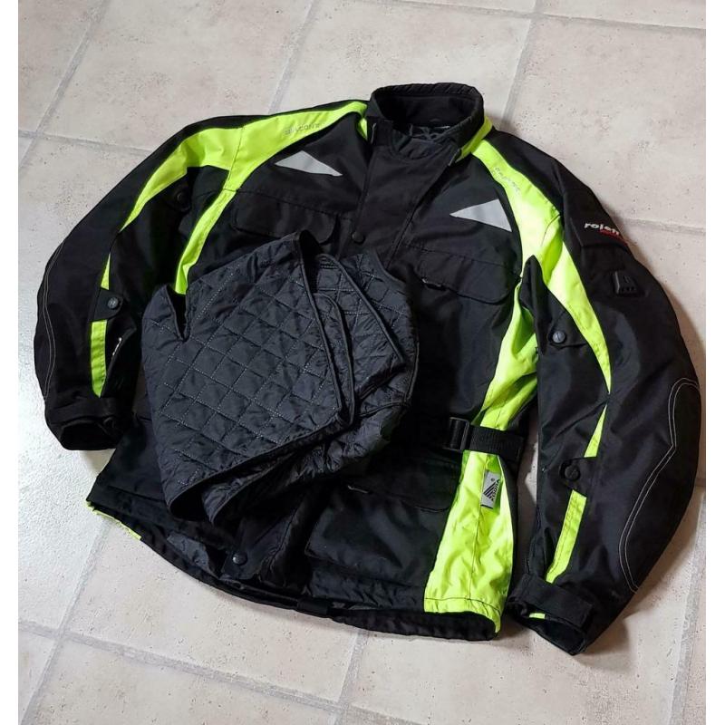 Motorvest en motorbroek, All season.