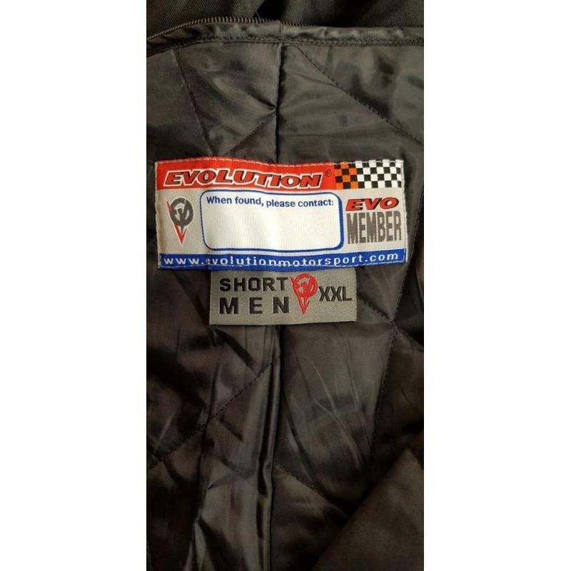 Motorvest en motorbroek, All season.