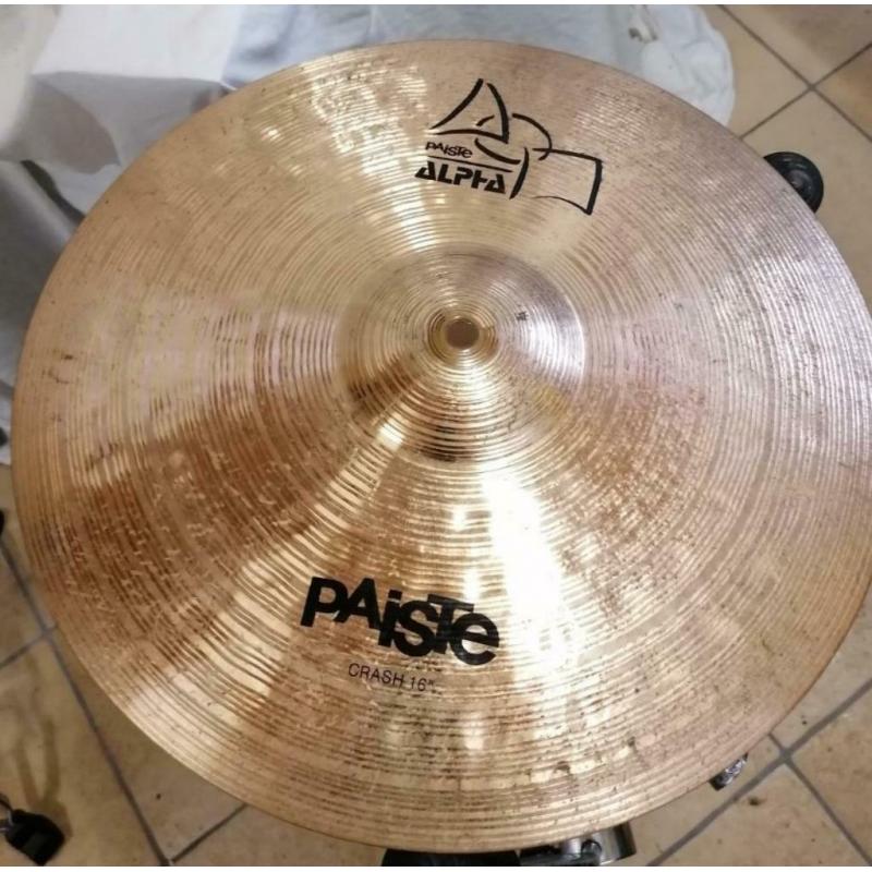 paiste alpha
