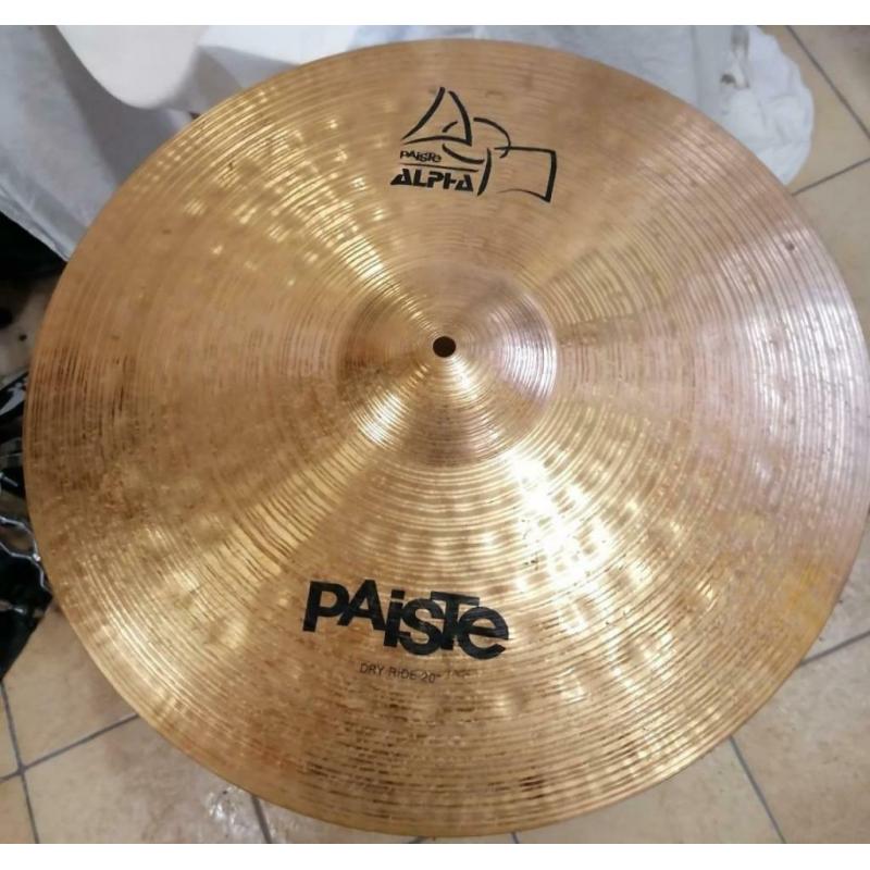 paiste alpha