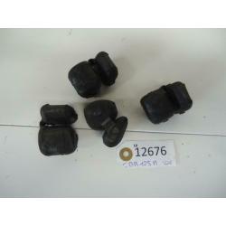 CBR125R 2004 - 2006 Honda Rubber Rubber kettingklok D1-21865