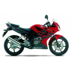 CBR125R 2004 - 2006 Honda Rubber Rubber kettingklok D1-21865