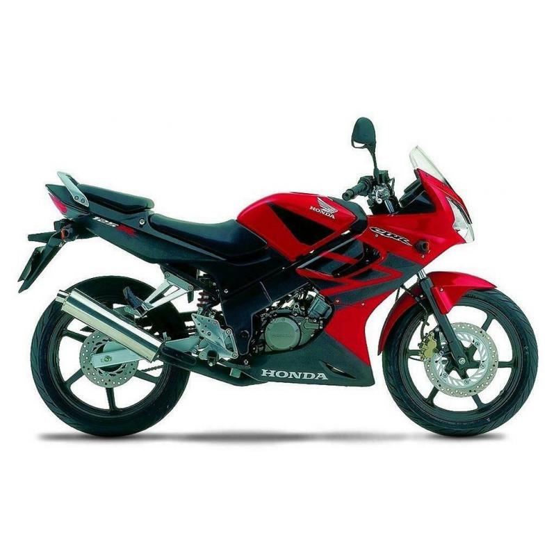 CBR125R 2004 - 2006 Honda Rubber Rubber kettingklok D1-21865