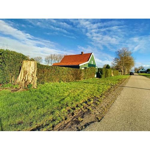 In het groen op luttele afstand van de zee…