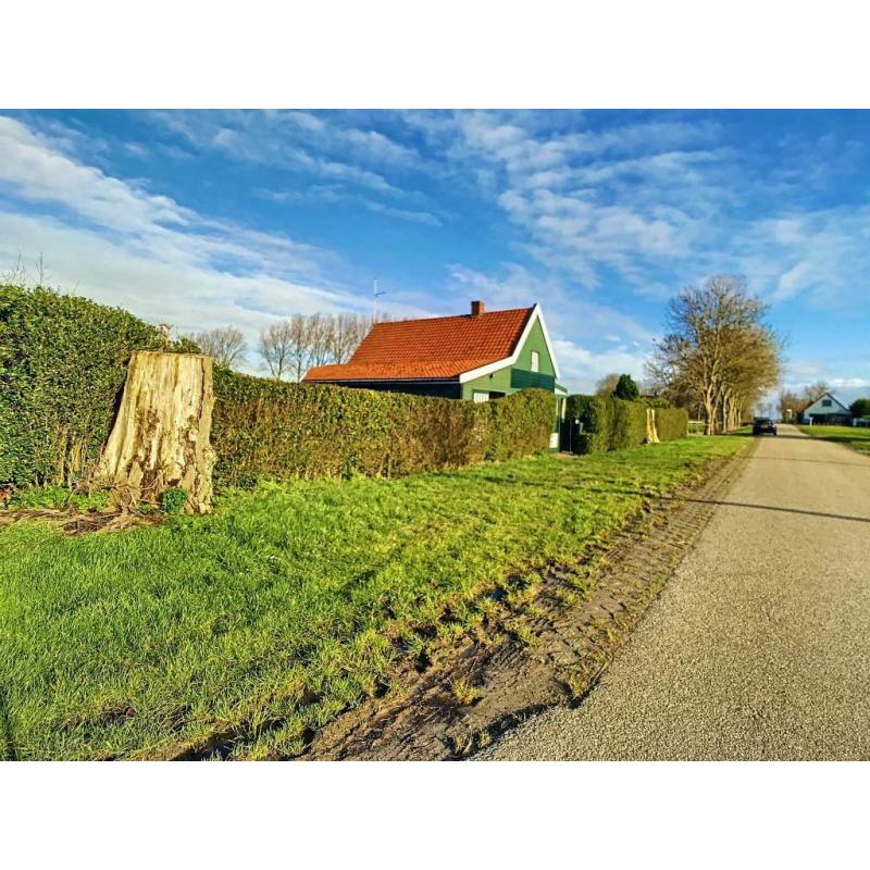 In het groen op luttele afstand van de zee…