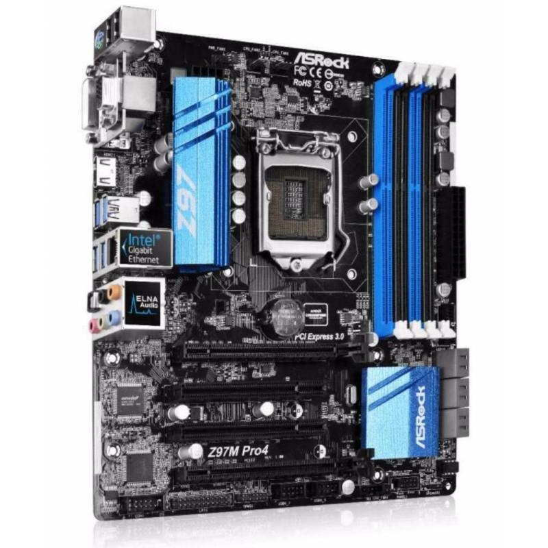 Z97M Pro4 - Socket 1150 - MicroATX