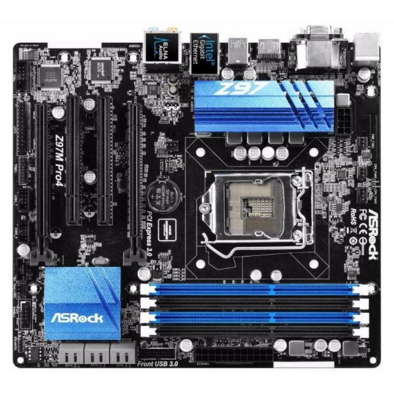 Z97M Pro4 - Socket 1150 - MicroATX