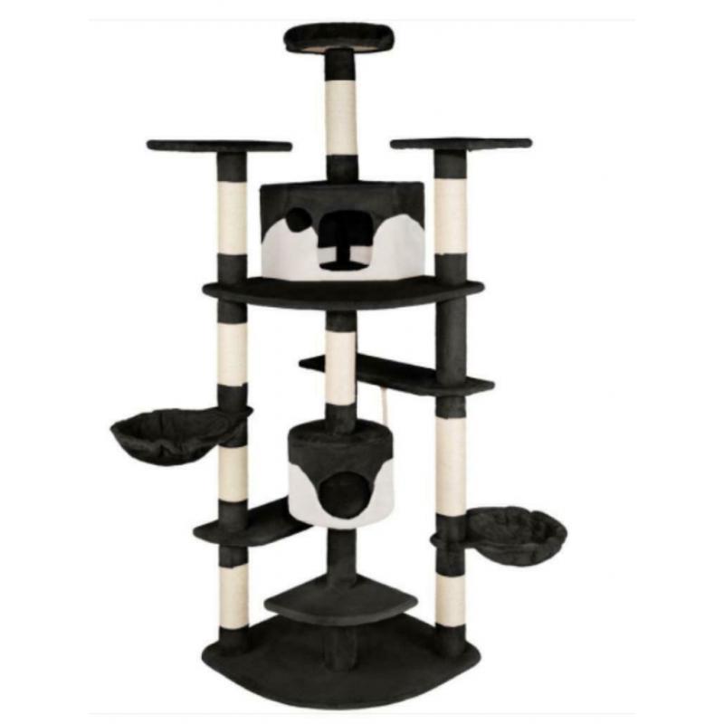 Arbre à chat 2m Hamac Chaton Géant diff. couleurs Neuf