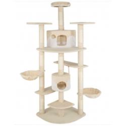 Arbre à chat 2m Hamac Chaton Géant diff. couleurs Neuf