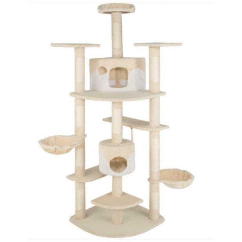 Arbre à chat 2m Hamac Chaton Géant diff. couleurs Neuf