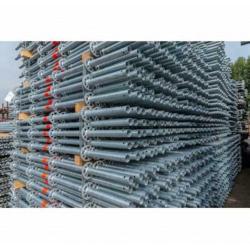 Echafaudage Aluminium Layher 110m2 nouveau