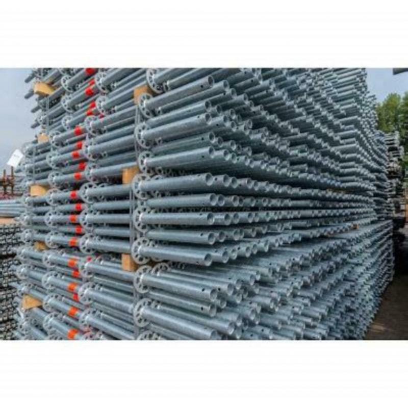 Echafaudage Aluminium Layher 110m2 nouveau
