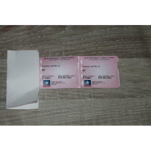 2 Tickets Kinepolis