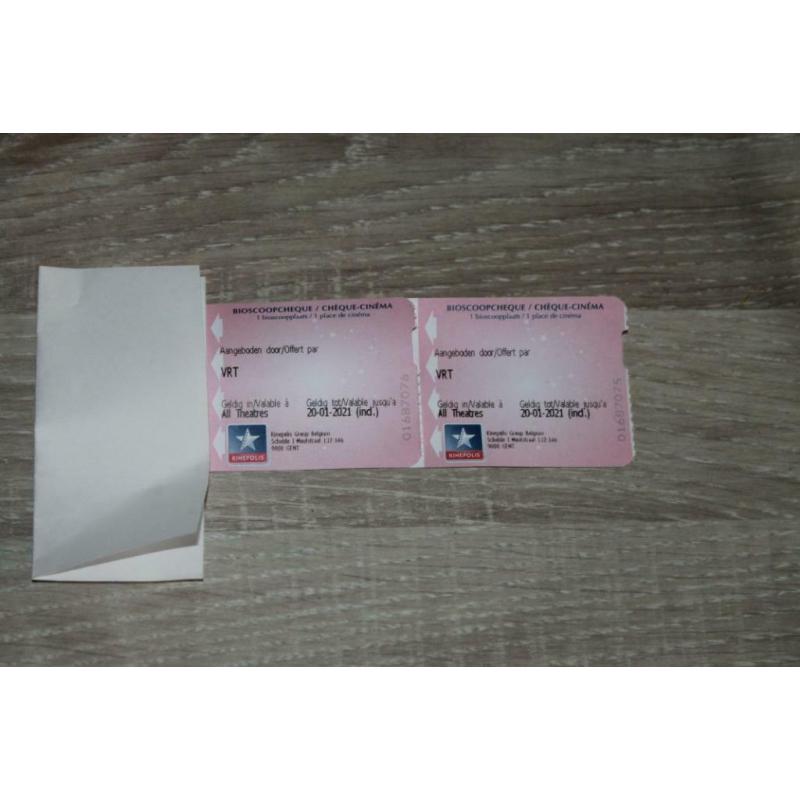 2 Tickets Kinepolis