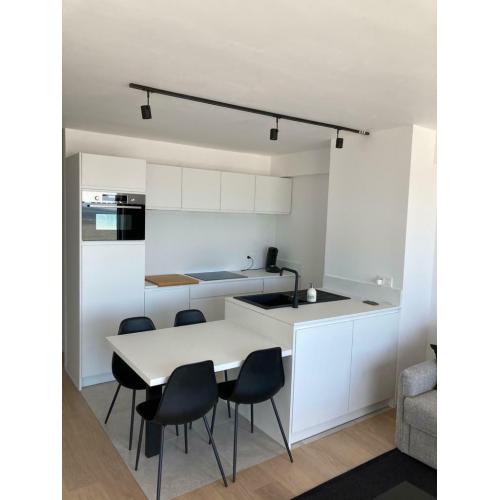 Studio met zeezicht te huur Middelkerke weekend/vakantie
