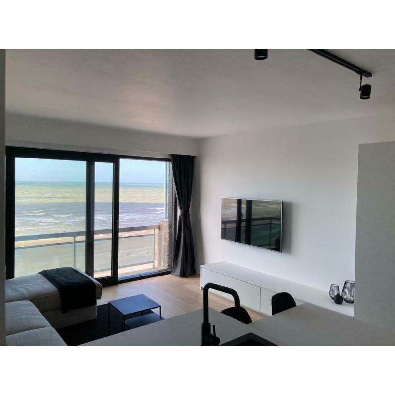 Studio met zeezicht te huur Middelkerke weekend/vakantie