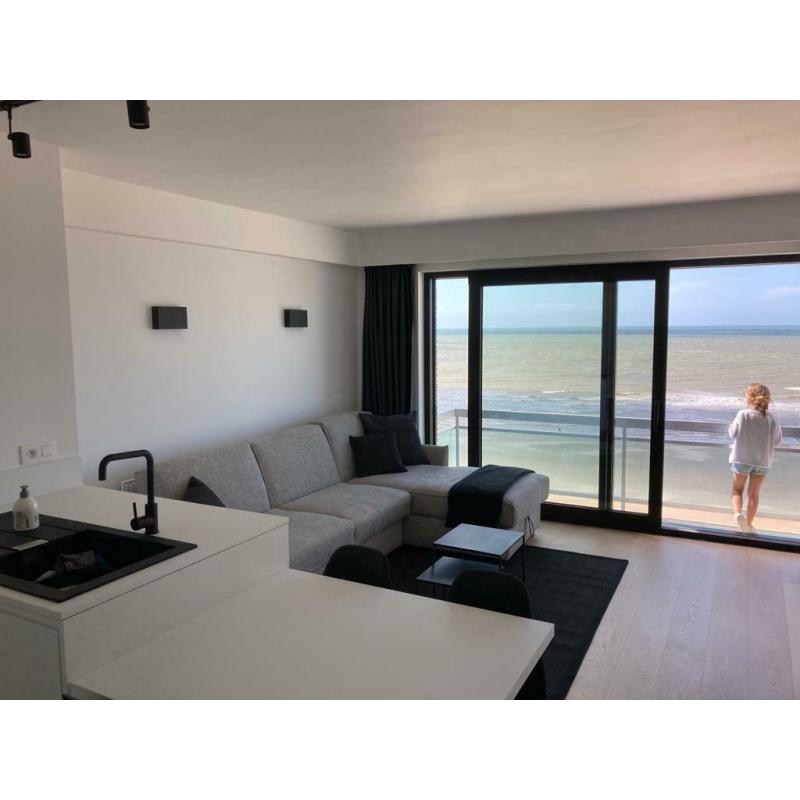 Studio met zeezicht te huur Middelkerke weekend/vakantie