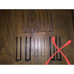 Delkim, Fox & Solar tackle