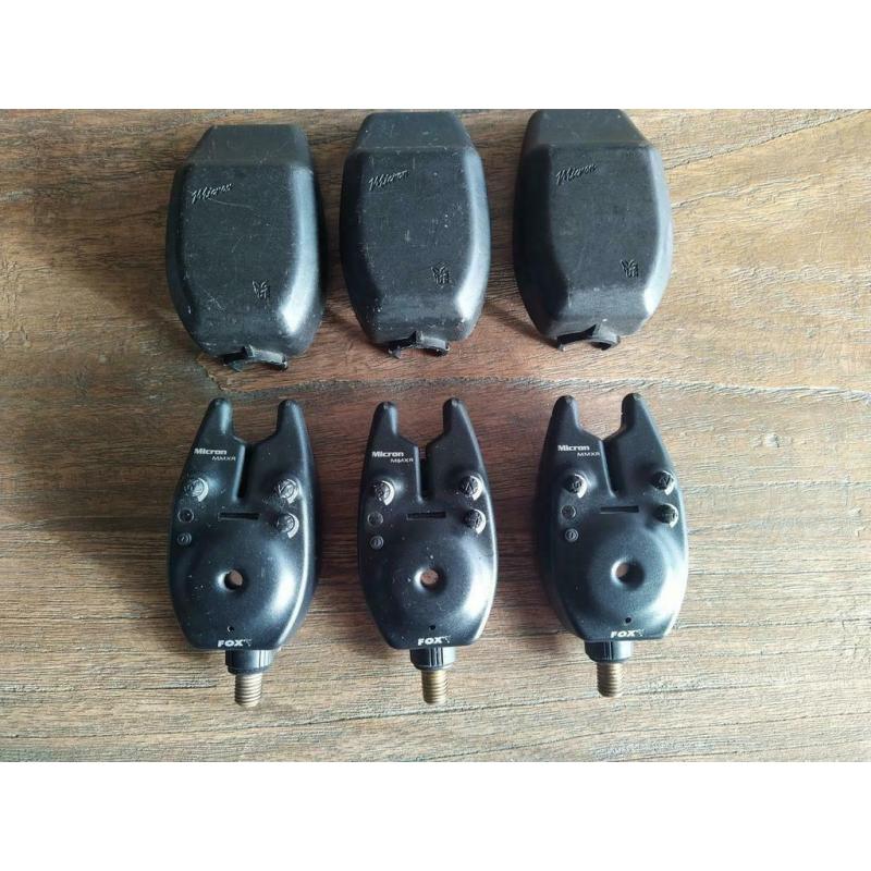 Delkim, Fox & Solar tackle