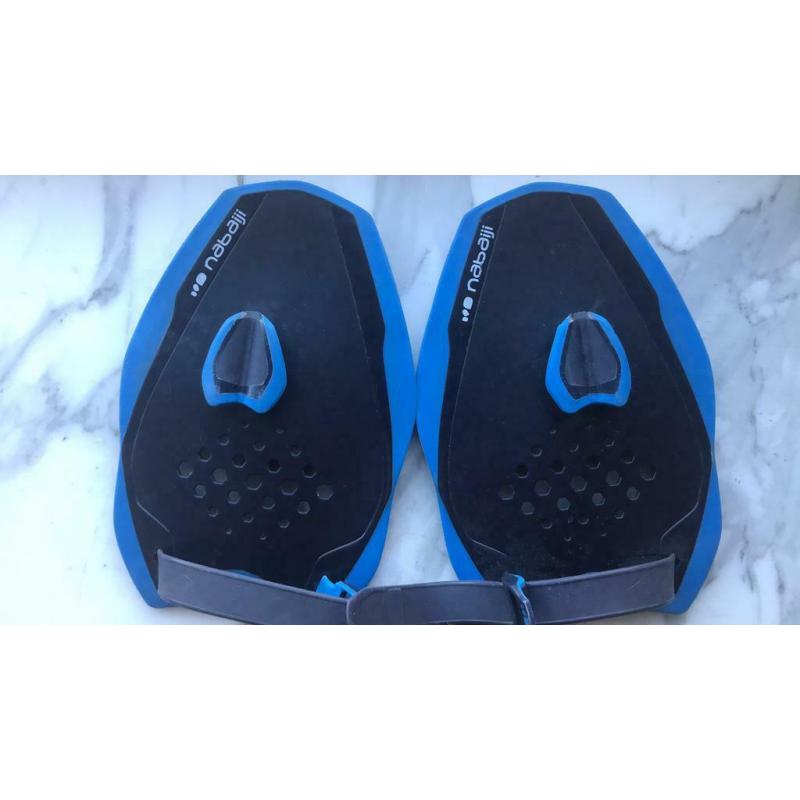 ZWEMPADDLES QUICK'IN (van Decathlon)